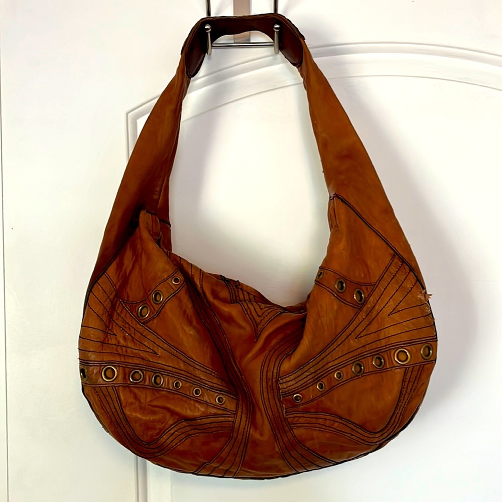 Vintage Leather Betsey Johnson Bag